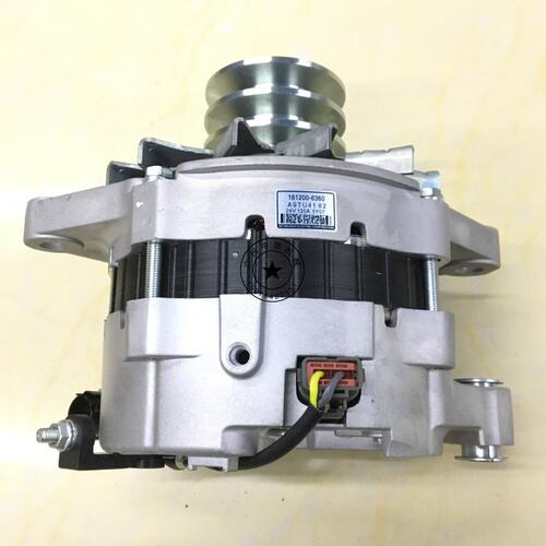 五十铃香港车6HK124V120A LT134P发电机8-98020154-2 181200-6360