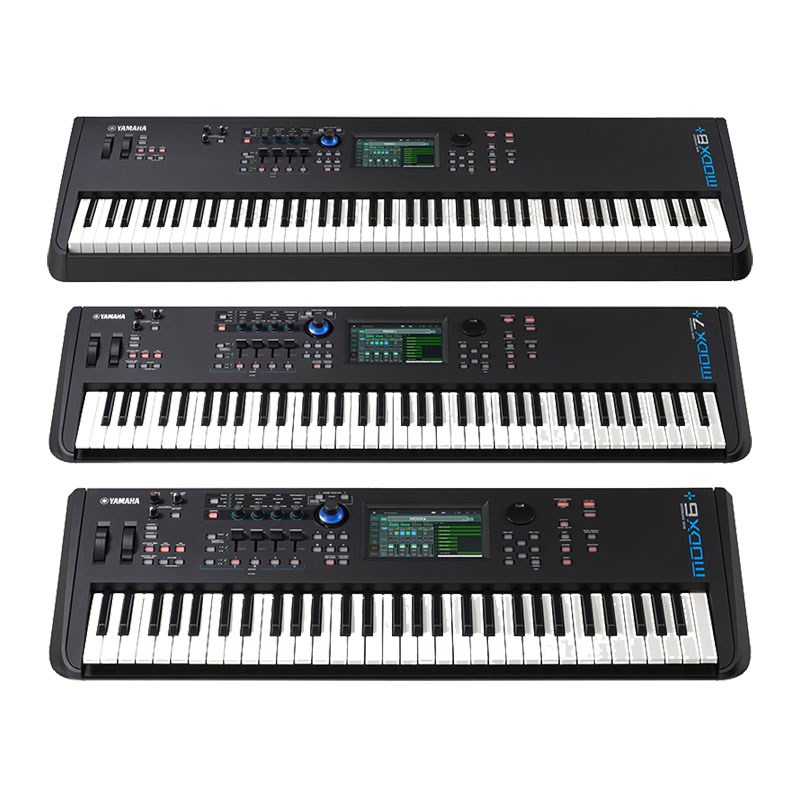 合成器MO6+/7+/8+专业编曲配重键盘彩色W触摸屏舞台演出