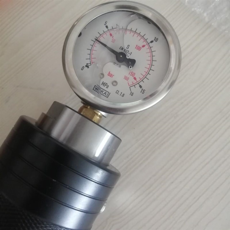 40主轴拉力计测力器3050刀库校刀器数控机V床修液压测力表