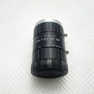 16MM 5MP工业相机镜头九九新现货实物拍照成色如图 1：1.4