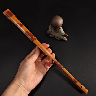 收藏品文玩宣纸 折扇9.5寸精工老箭竹烫妃精工古方头扇骨失传技艺