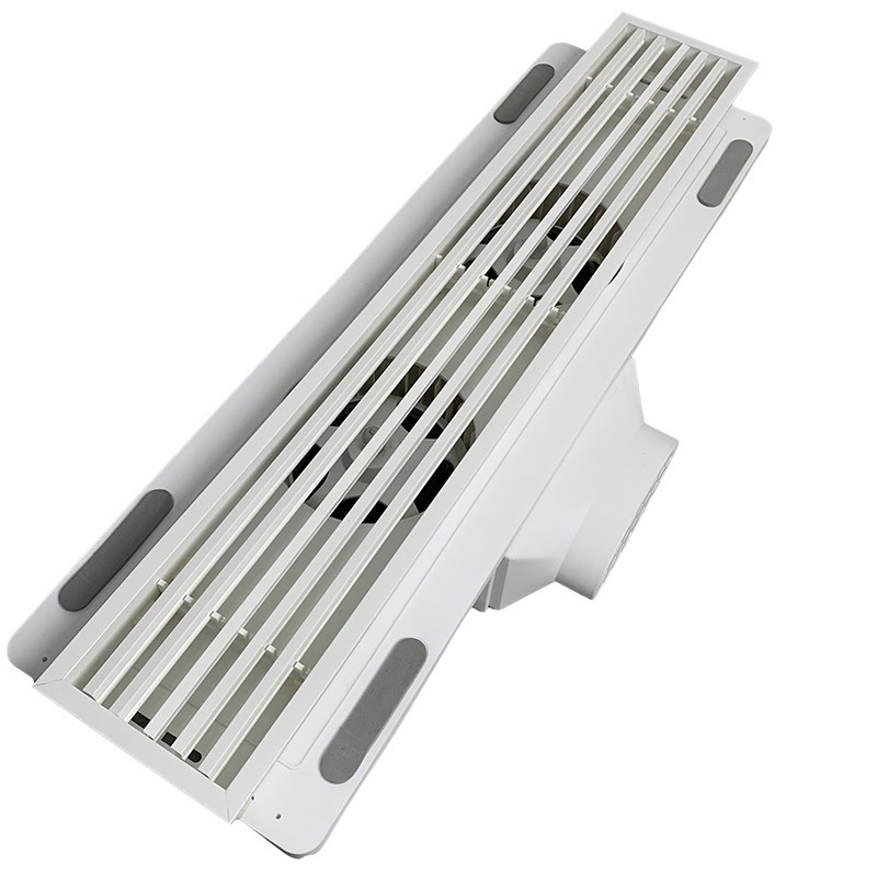 !长条形排气扇隐形换气t扇静音石膏板吊顶换气10*60抽风机