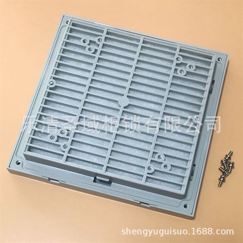 通风过滤网组801 8m02 803 804 805 806百叶窗网罩 机柜风机防尘