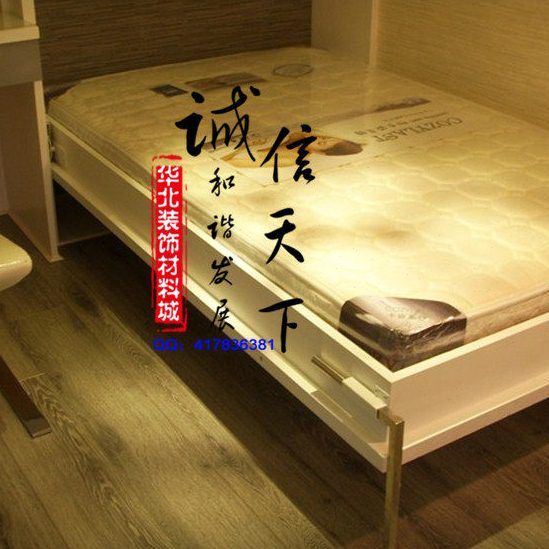 家具连接件 侧翻床配件 正翻板式床铰壁柜翻转床配件隐形床五金件