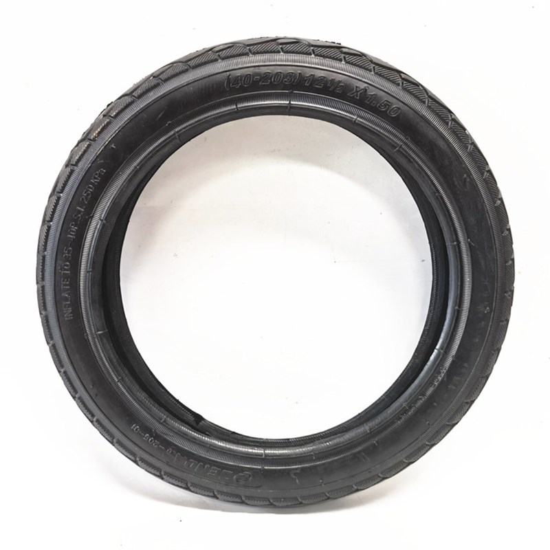 电动轮椅轮胎12 1/2x1.50wx2 1/4(40/57-203)内外胎实心胎