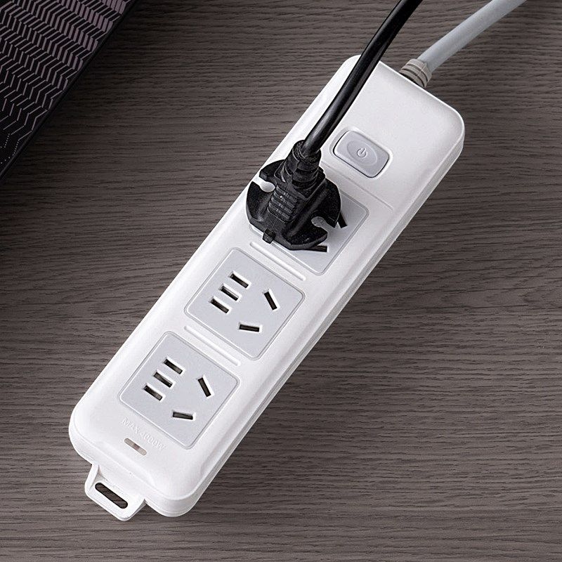 空调电暖b气热水器专用插座 粗线4000w拖线板10a转16a插排插线板