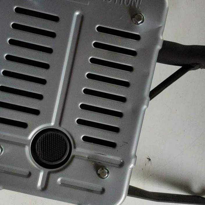 汽柴油发电机配件5KW:6.5KW;7KW;8KW;10KW消声器:排气筒