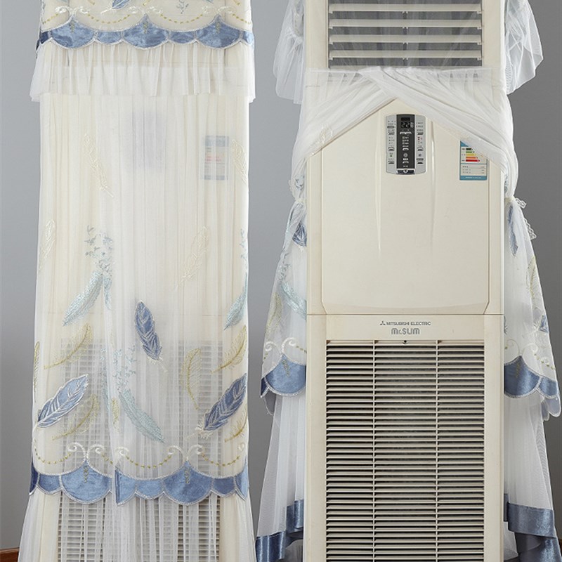 开机不取立式空调防尘罩客厅柜机柜式套R罩is风大3匹