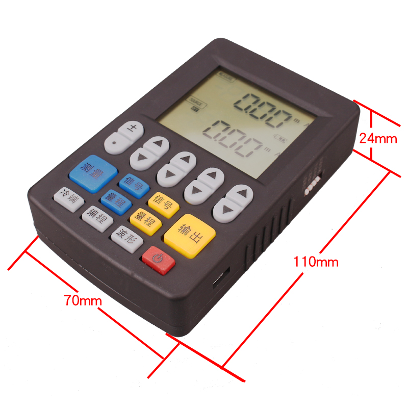 信号发生器模拟量输出电流压热电阻偶手持校试验仪表有U无源4-20m