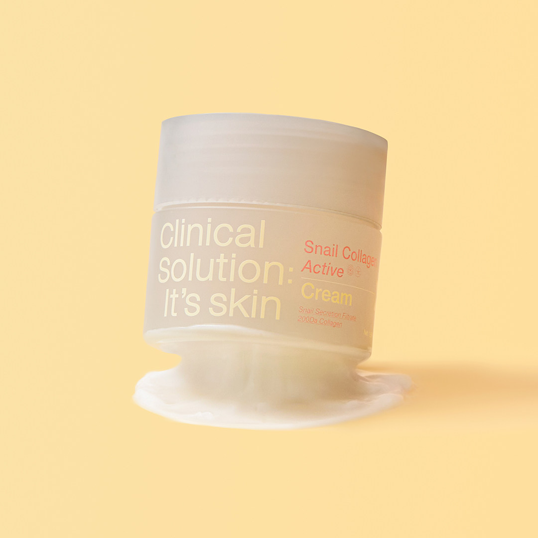 it's skin 伊思蜗牛凝时润养霜紧致淡纹补水保湿