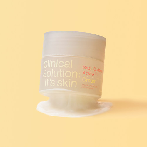 it's skin 伊思蜗牛凝时润养霜紧致淡纹补水保湿