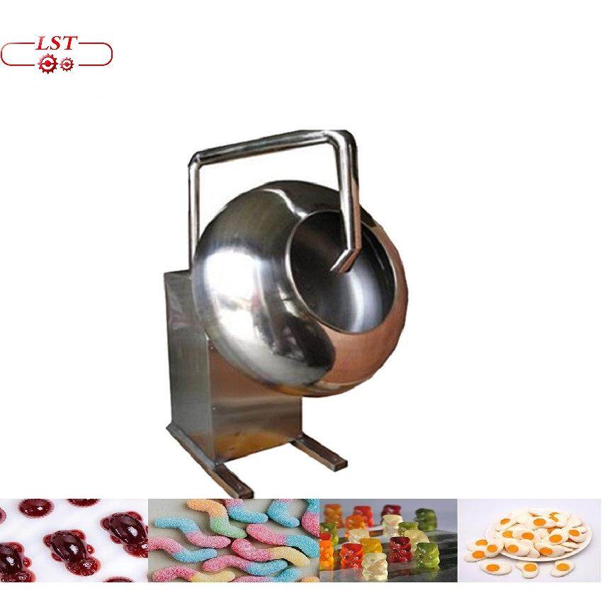 坚果巧克力包衣机304不锈钢糖衣机糖果包衣机药片药丸滚丸机