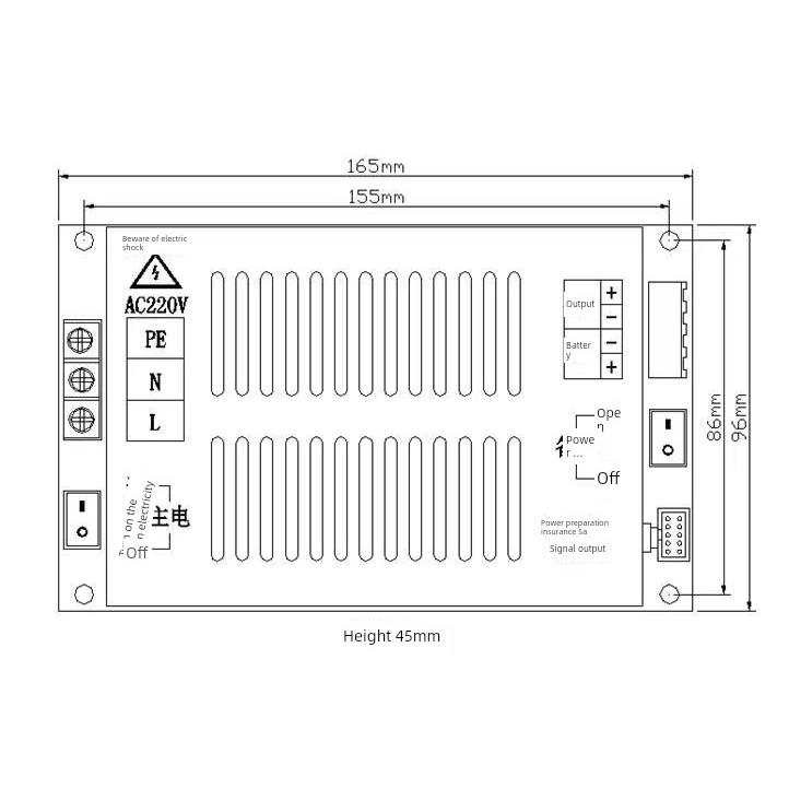 消防监控设备配套电源Yjg5201A泰电器2 - rcf - m2e / 2 - fpm -
