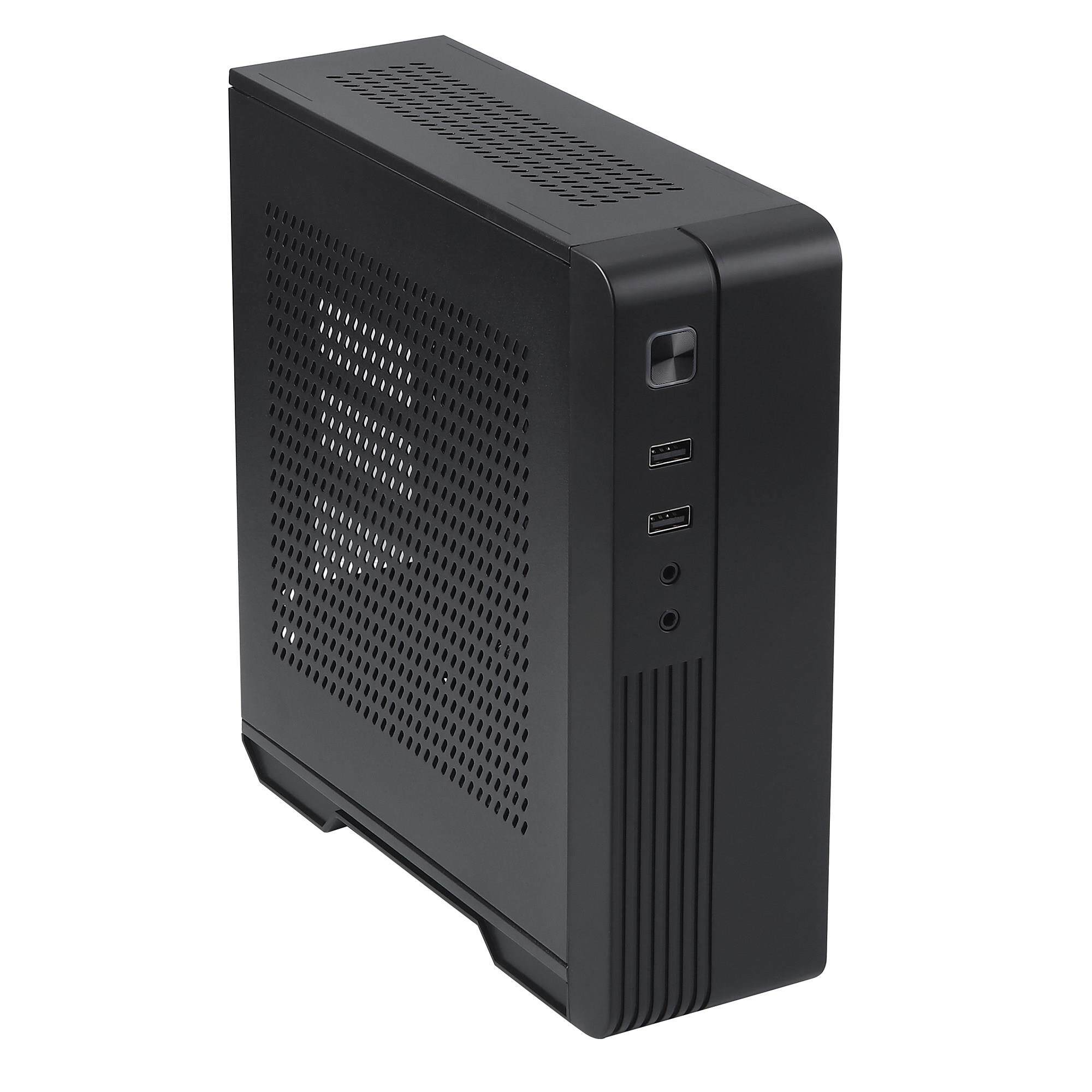 SKTC MX02迷你HTPC背挂机箱 风冷钢制支援Mini-ITX主板