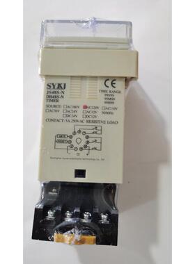 SYKJ斯源JS48S-S 循环-D型时间继电器JS48S-NH瞬时-N11脚JSS48-R