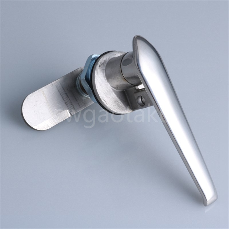 MS324不锈钢把手机箱机柜锁开关配电柜执手锁户外机柜门锁 HX024