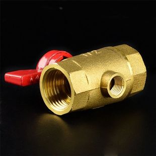 排空阀太阳能防冻排水阀泄水阀放水阀全铜双内丝PPR单内丝三通水