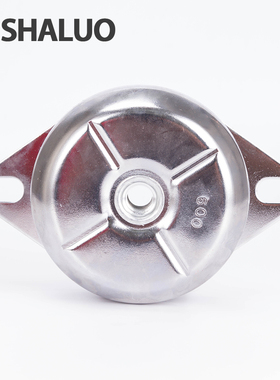 24kg30kw50kw60kw柴油发电机组耐压镀铬防震垫橡胶减震器ZYM600KG