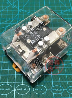 LJQX-62F/2Z H利尔德LIRRD 100A大电流220V功率继电器导轨安装