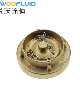 德式国标Storz消防防尘盖德式闷盖堵头防尘塞KA66 KA89