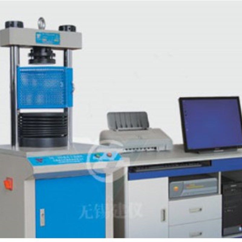 无锡建仪 TYE-300型 水泥胶砂抗压强度压力试验机30吨新标准0.5级