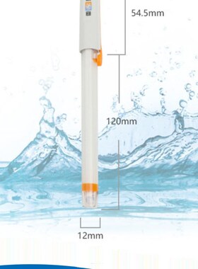 上海雷磁全新升级E-301G型pH三覆合电极实验室pH电极探头传感器