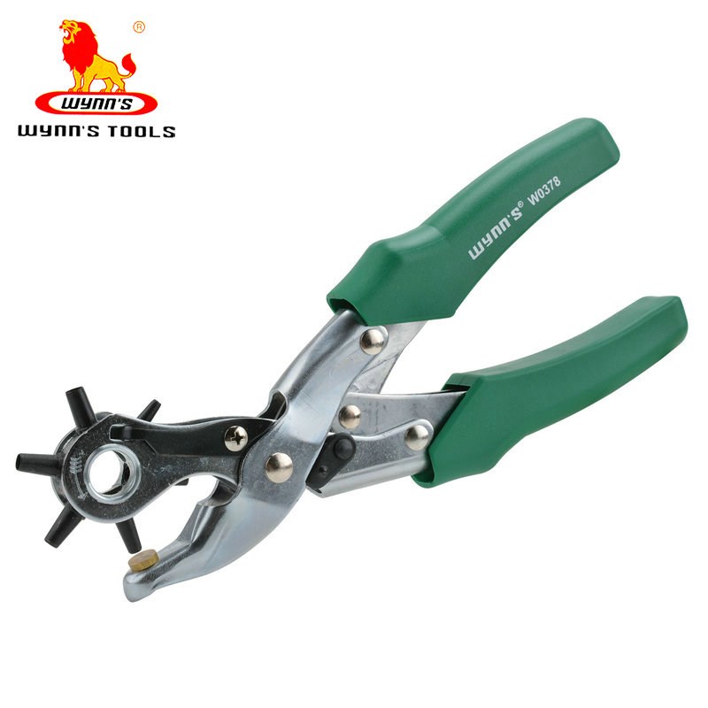 威力狮转轮式打孔钳 皮具/皮带/腰带/肩章等多方面打孔器 W0378