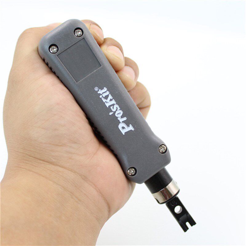 台湾宝工8PK-324B冲击式110端子板压线器打线刀88端子压线打线钳