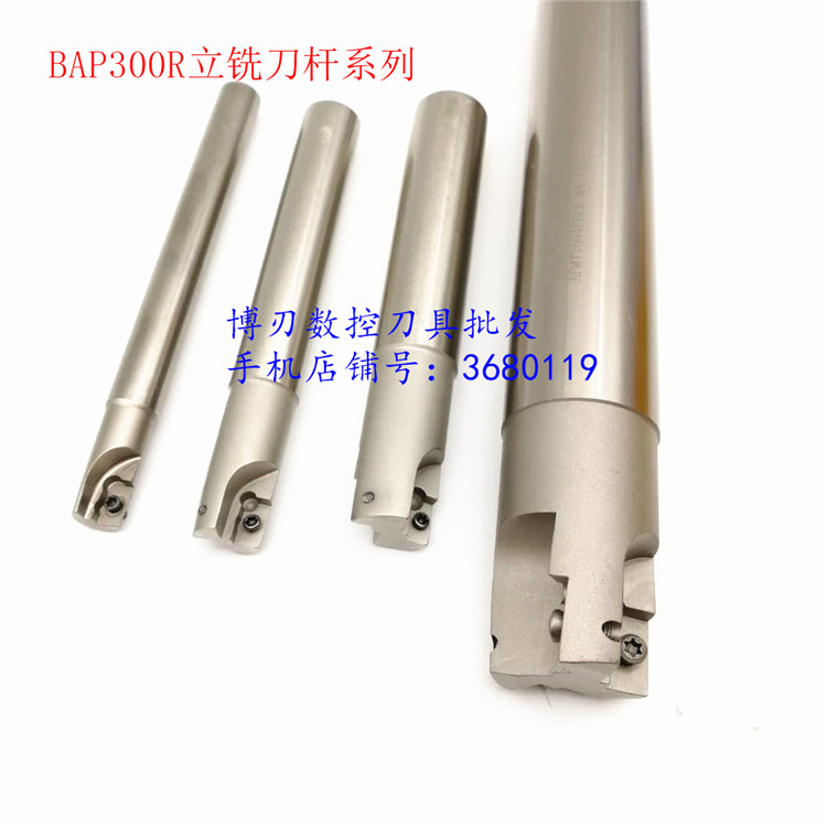 BAP300R C16-16-120-2T大飞铣刀杆R0.8加硬CNC铣床开粗 直角刀杆