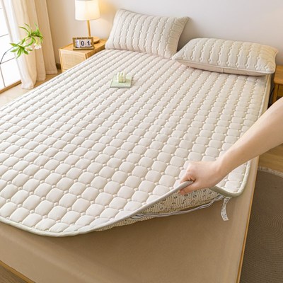 床垫家用卧室席梦思保护垫防滑软垫褥子学生O单人宿舍床褥可定制