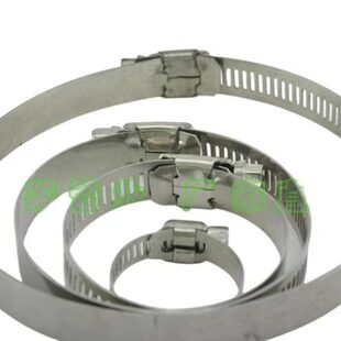 不锈钢喉箍 管箍不锈钢 卡箍 管夹 管卡不锈钢喉箍22-57