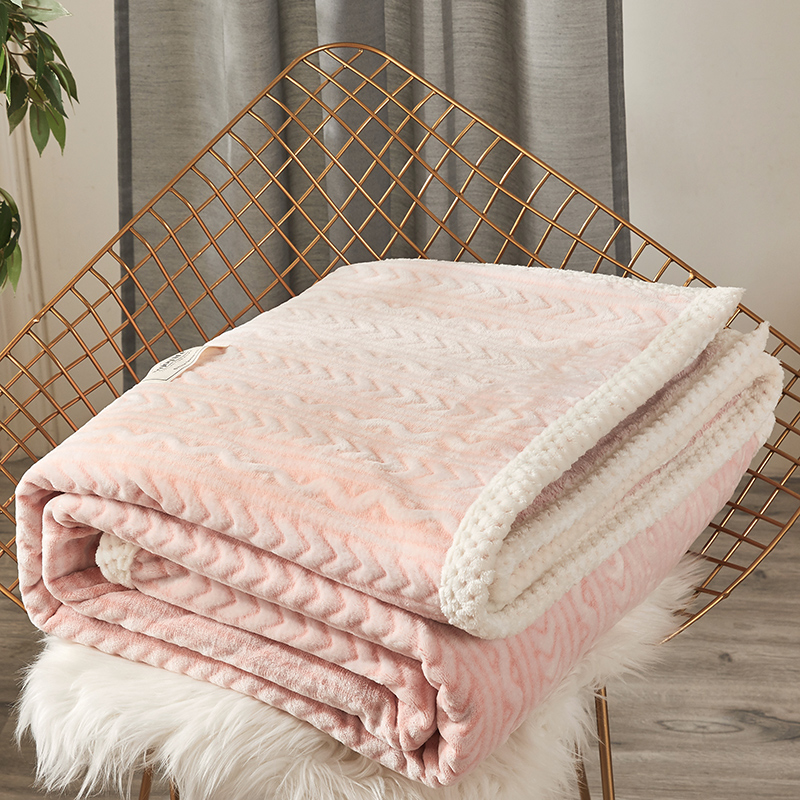冬季加厚珊瑚毯毛毯春秋空调x毯铺床盖毯单双人小毯子办公室午睡