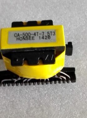 康元开关变压器CA-500-4T-7.5T3 HONSEE 变频器驱动板的配件