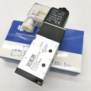 10电磁电阀气动控制阀220v 电磁阀4V310 330 气阀24V 320