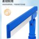 蓝色纯硅胶地刮原装 替换条配件