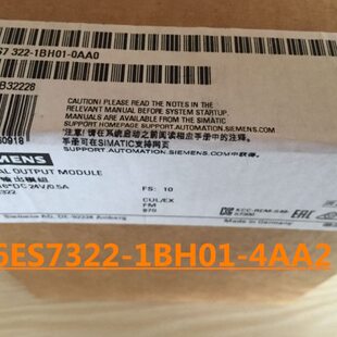 西门子PLC模块扩展模块6ES7322 4AA2开关量输出模块 1BH01