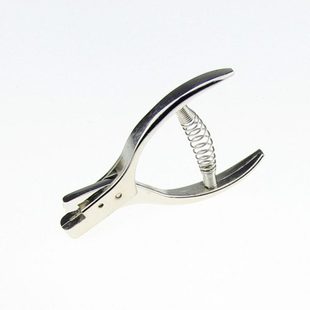 口宽2MM 剪口钳 45N纸样钳 缺口钳 合金材质 打样钳