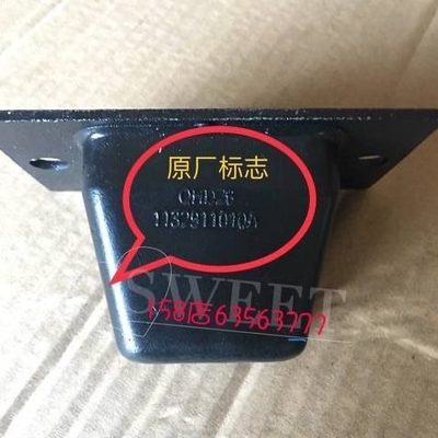 时风货车配件 风菱C版板簧 钢板 限位器 风菱D版 胶垫钢板缓冲块