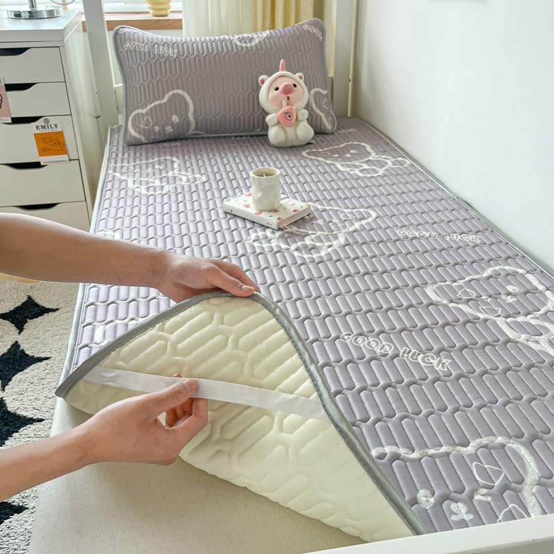 夏季床垫学生宿舍专用乳胶凉席单双人软席子寝室上U下铺夏天床铺