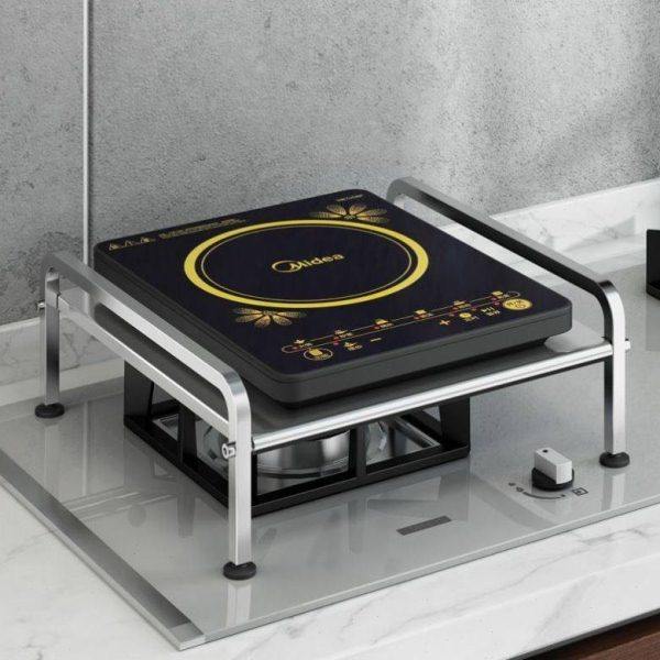 厨房置物架电磁炉架子不锈钢灶台支架燃气灶收纳架电饭煲电饼铛架,厨房/烹饪用具,厨房墙壁置物架/厨房墙壁挂架,淘宝优惠券,粉丝福利购,淘宝优惠卷