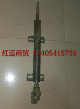 福民四轮车代步车配件富路C3-BC3-AE360方向机支架方向盘固定支架