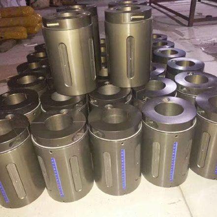 厂家出售 键条式铝合金气涨套 澎涨套 气胀轴套 3寸转6寸*230MM