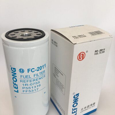1R-0755 FF5317 P551316 422-7587适配卡特压路机柴油滤芯滤清器