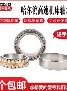 哈尔滨双列圆柱滚子机床轴承NN3021 3022 3024 3026K/W33P5 P4 C0