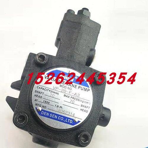 原装台湾JANUS登胜VP-20-FA3 VP-20-FA1叶片泵VP-20-FA2苏州天凌