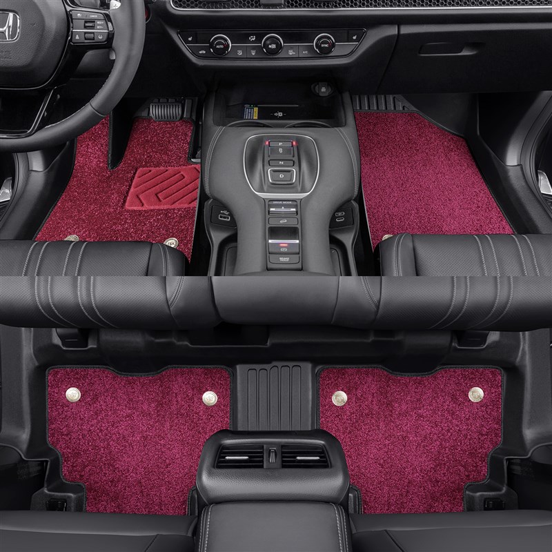 适用广汽本田ZRV致在脚垫全包围专用装饰用品汽车内饰改装TPE地垫