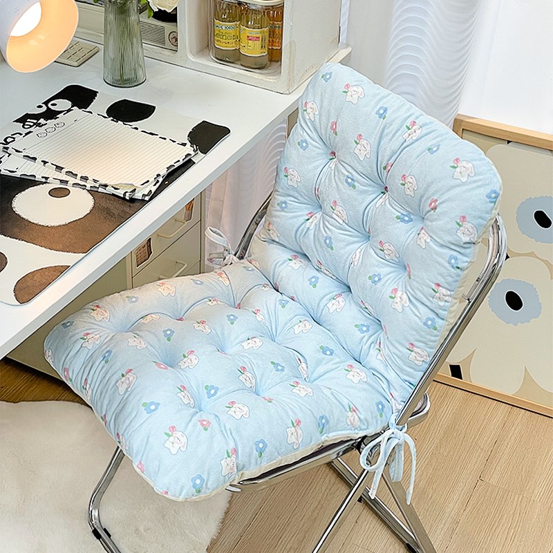 考研久坐不累神器屁垫椅子靠背垫学生宿舍教室防屁股痛一体式坐垫