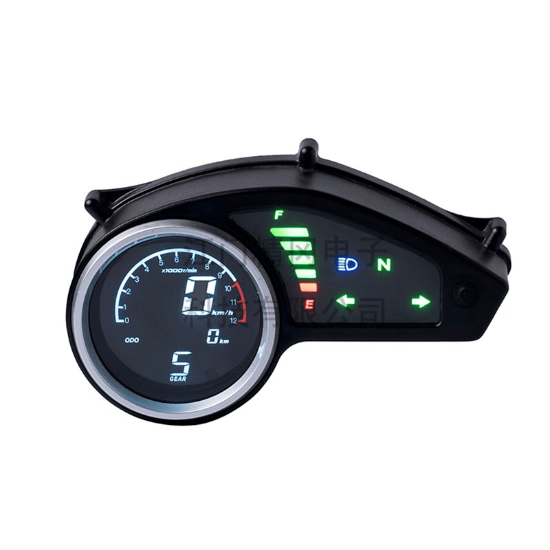 出口热销南美车型摩托车仪表摩托车改装VA屏改装表NXR 150 BROS F