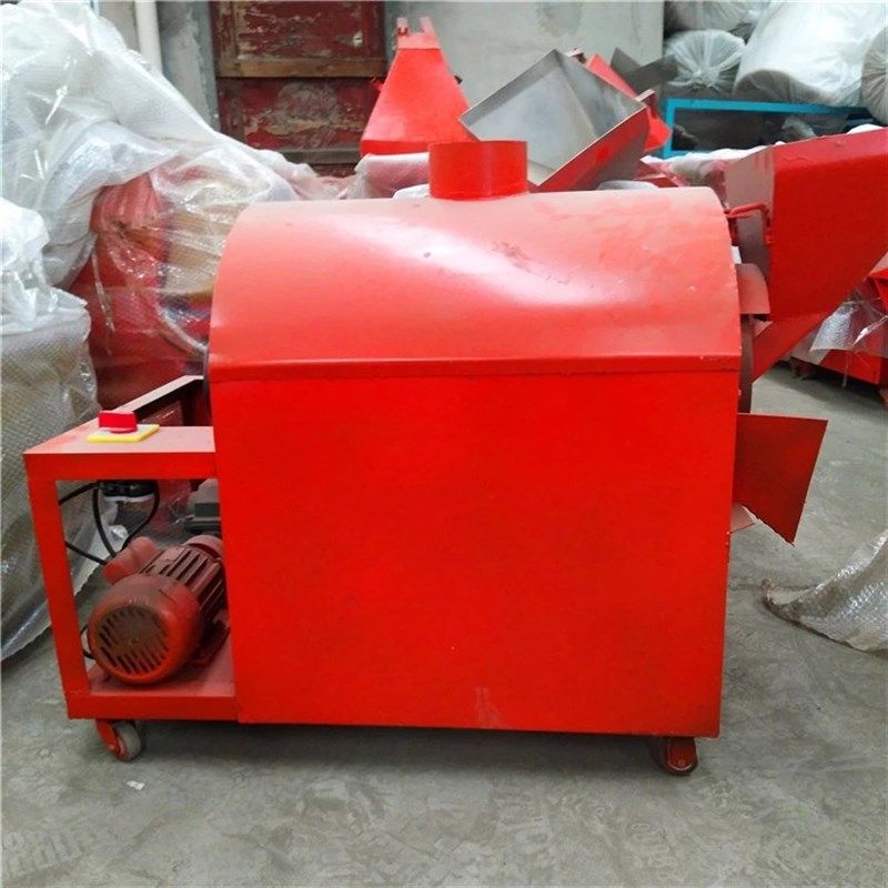 全自动滚筒炒货机 不锈钢花生板栗炒货机 榨油炒货机,厨房电器,其他商用厨电,淘宝优惠券,粉丝福利购,淘宝优惠卷