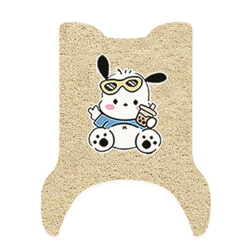 适用雅迪M16-M电动车脚垫电瓶车座套丝圈防水防滑耐磨脚踩垫定制